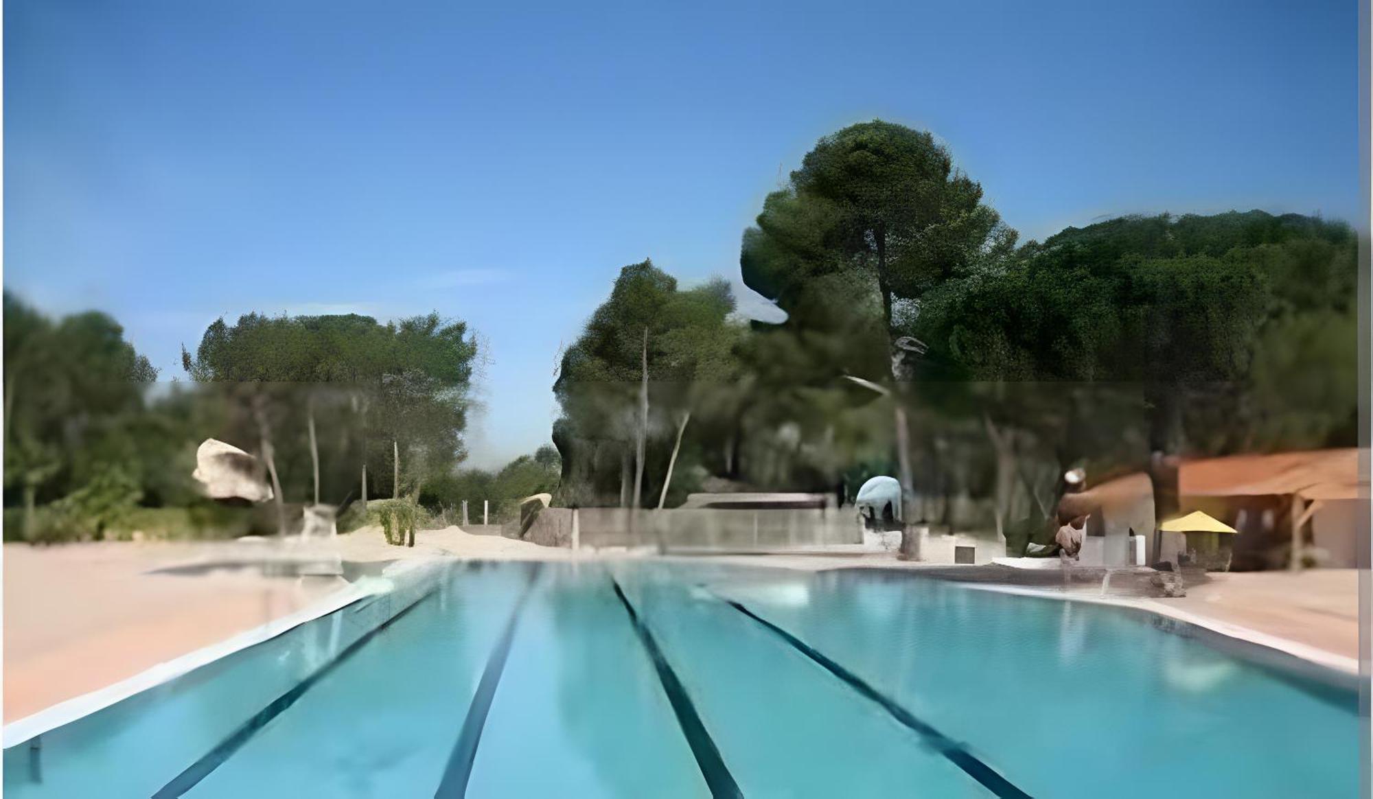 Domaine Du Pin De La Legue Villa Frejus Bagian luar foto