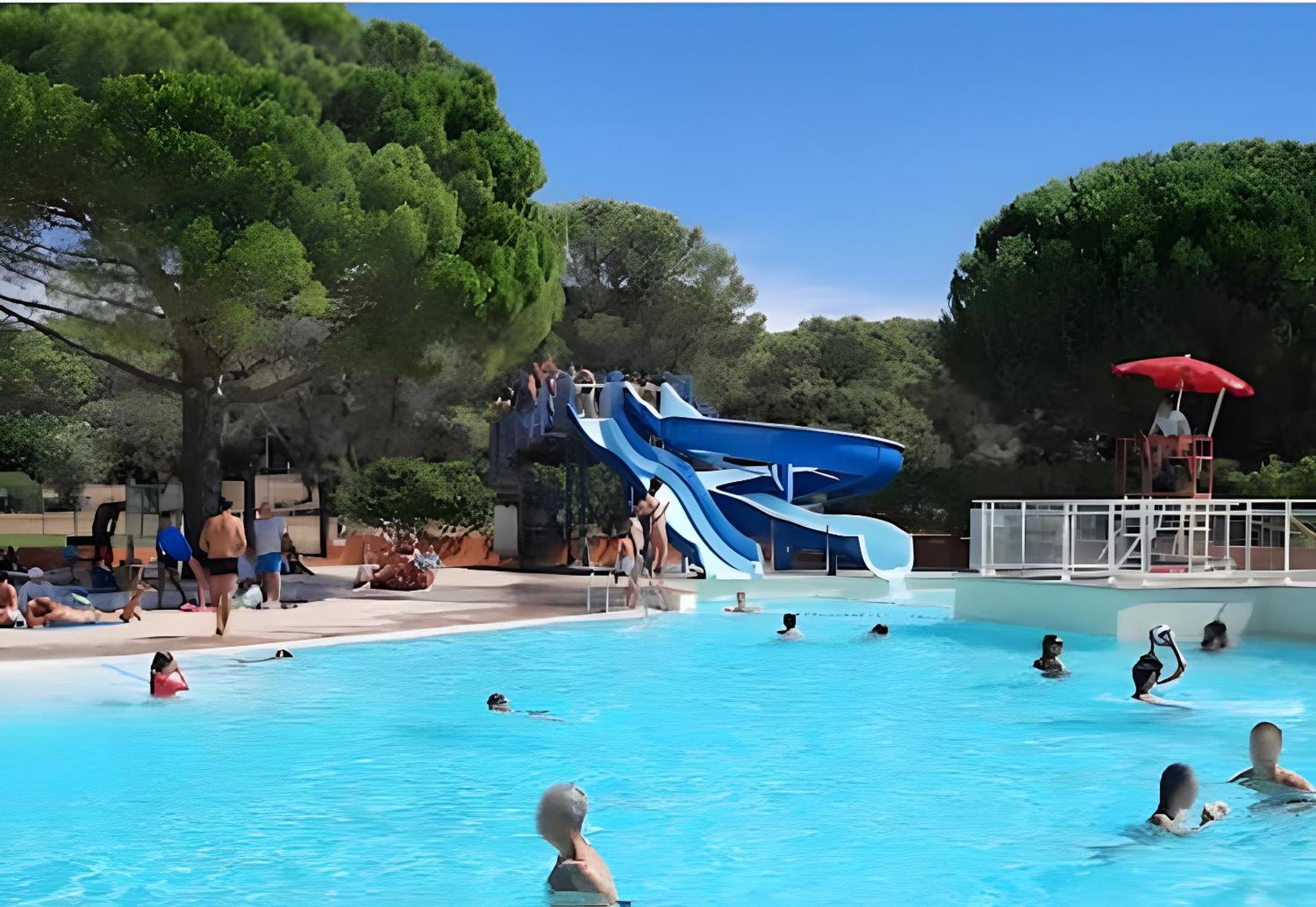 Domaine Du Pin De La Legue Villa Frejus Bagian luar foto